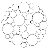 bubble circle 4.2in